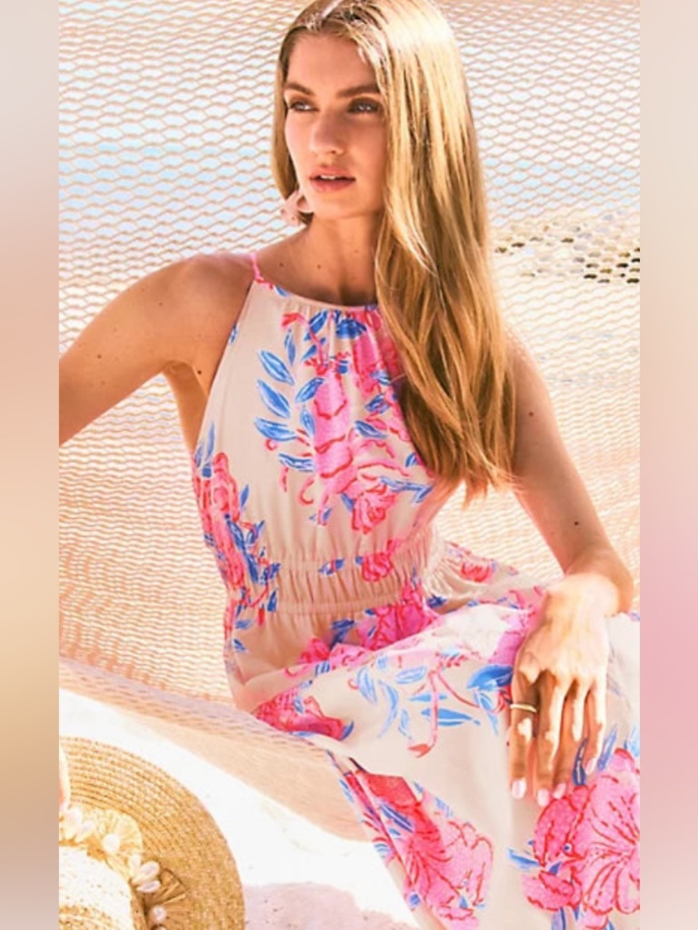 Lilly Pulitzer Tallulah Maxi dress size 8 NWT